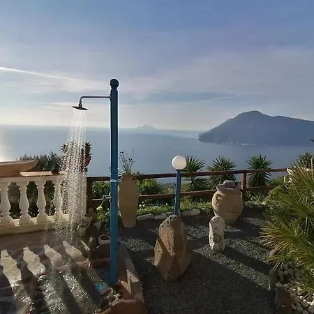 Villa Panorama Lipari  Exterior foto