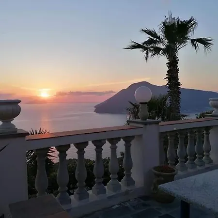 Villa Panorama Lipari  Exterior foto
