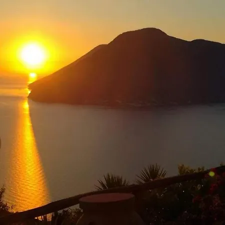 Villa Panorama Lipari  Exterior foto