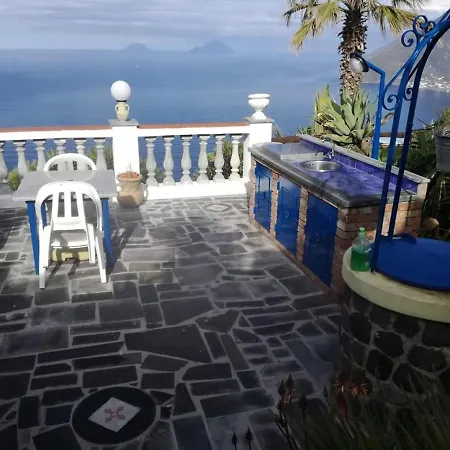 Villa Panorama Lipari  Exterior foto