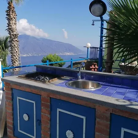 Villa Panorama Lipari  Exterior foto
