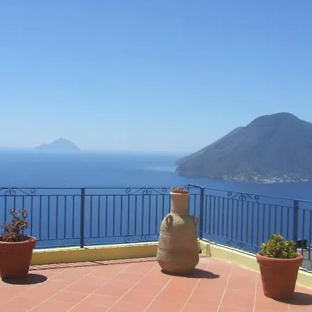 Villa Panorama Lipari  Exterior foto