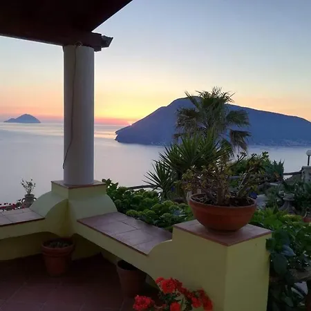 Villa Panorama Lipari  Exterior foto