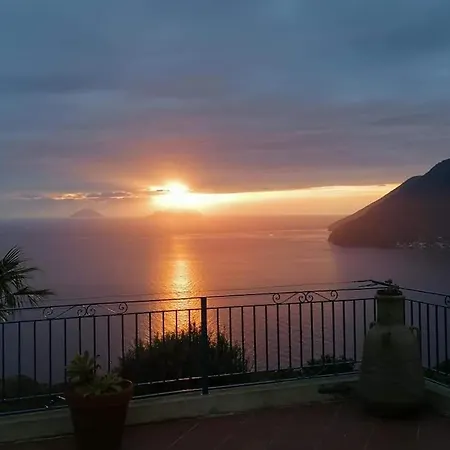Villa Panorama Lipari  Exterior foto
