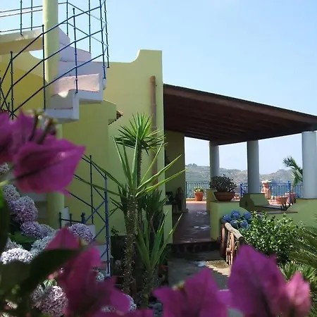 Villa Panorama Lipari  Exterior foto