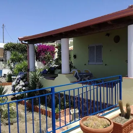 Villa Panorama Lipari  Exterior foto
