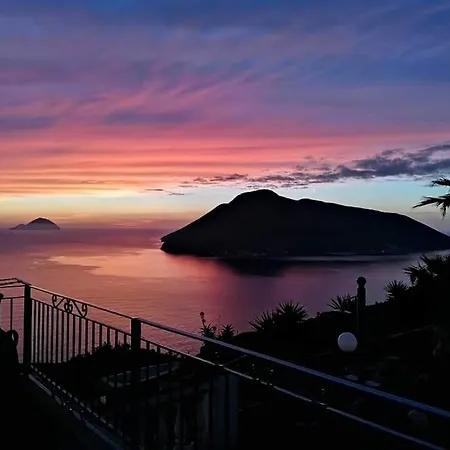 Villa Panorama Lipari  Exterior foto