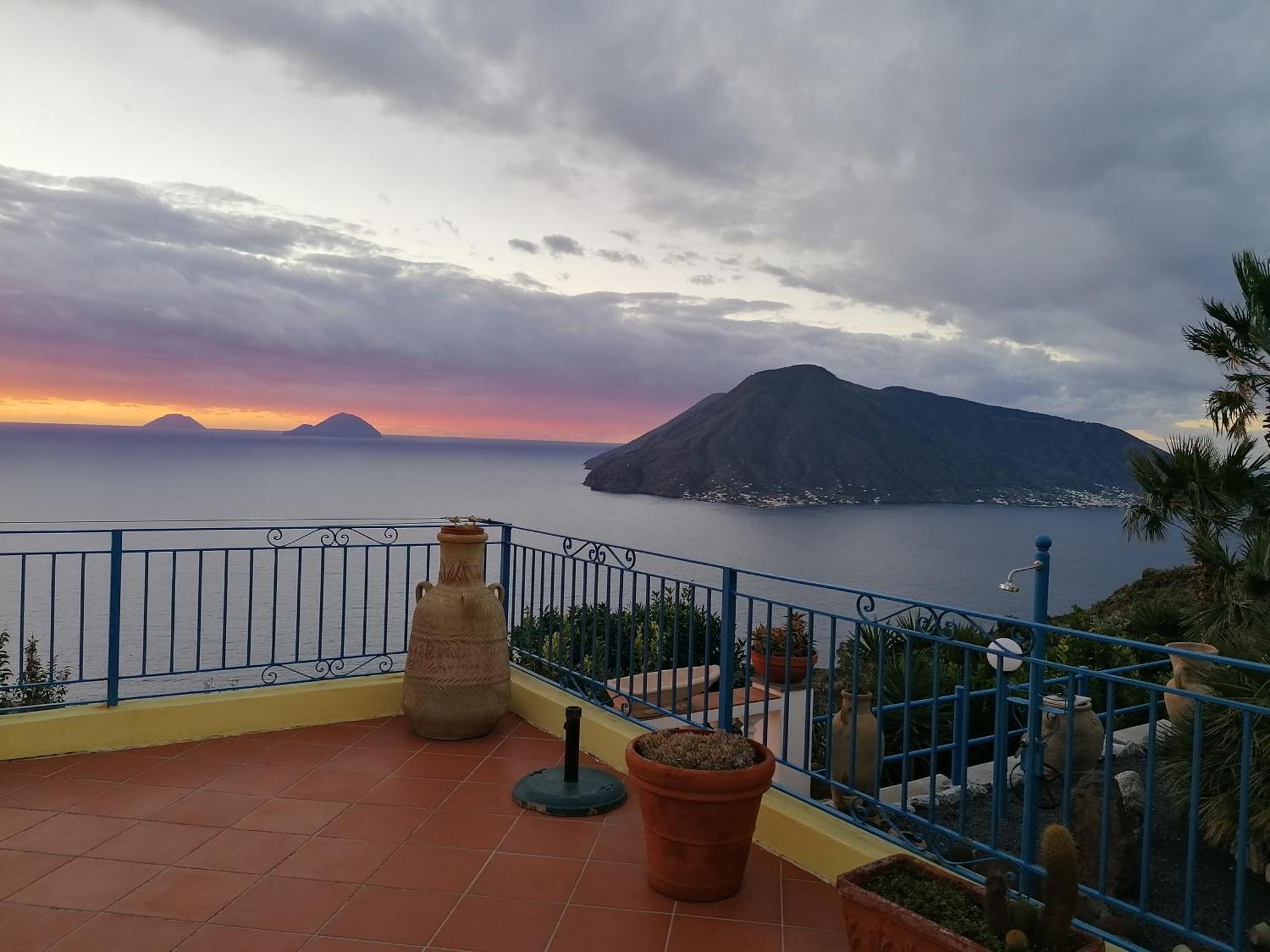 Panorama * Lipari (Isola Lipari)